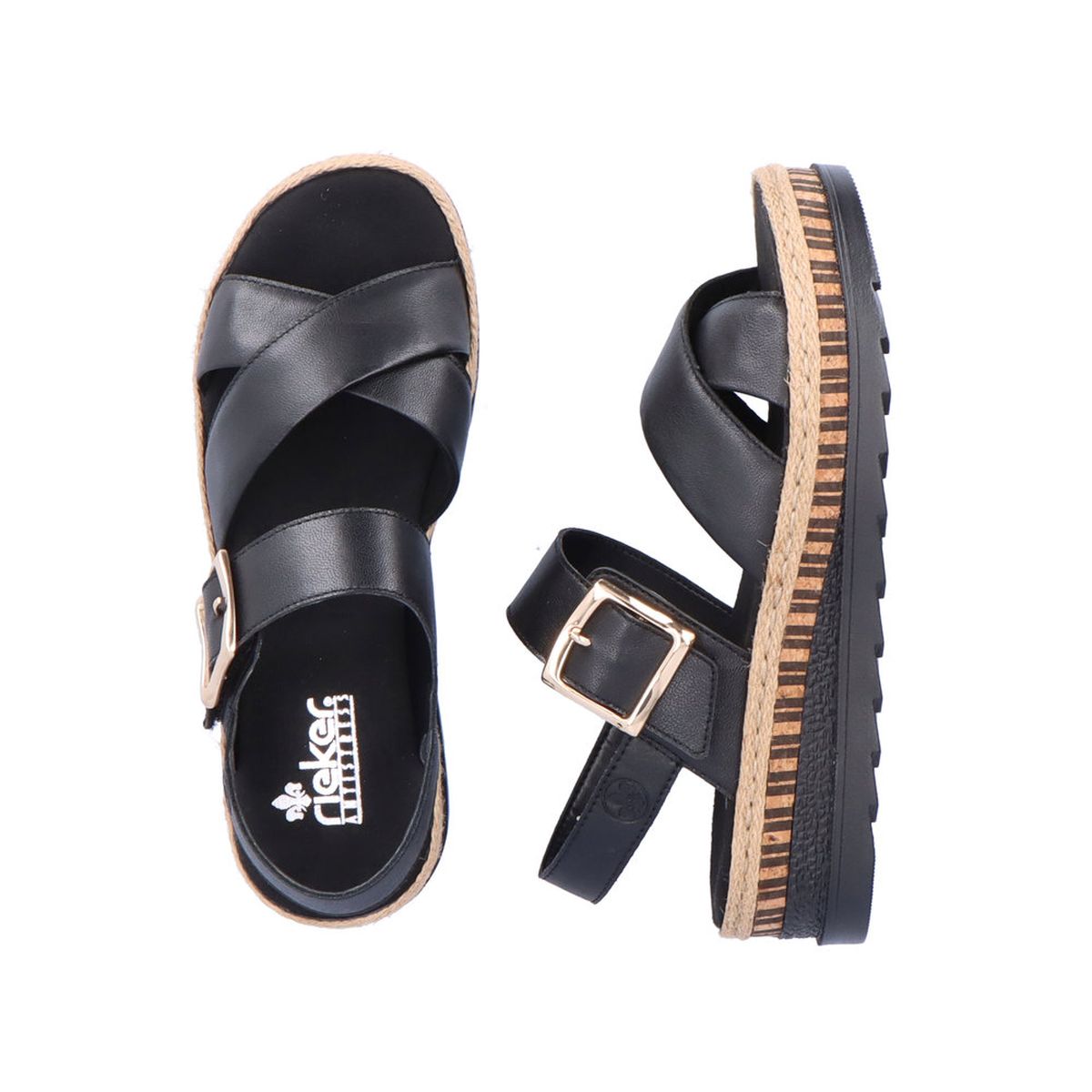 V7951 Wedge Sandals