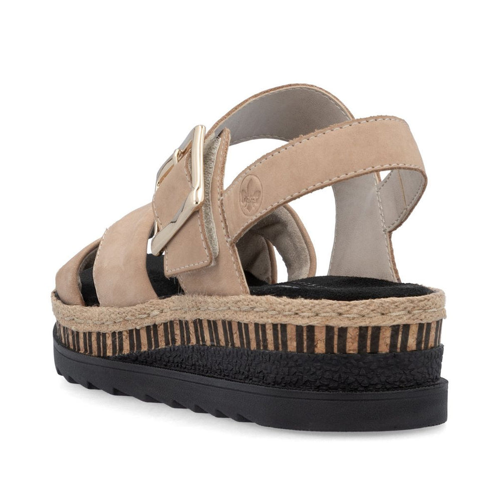 V7951 Wedge Sandals