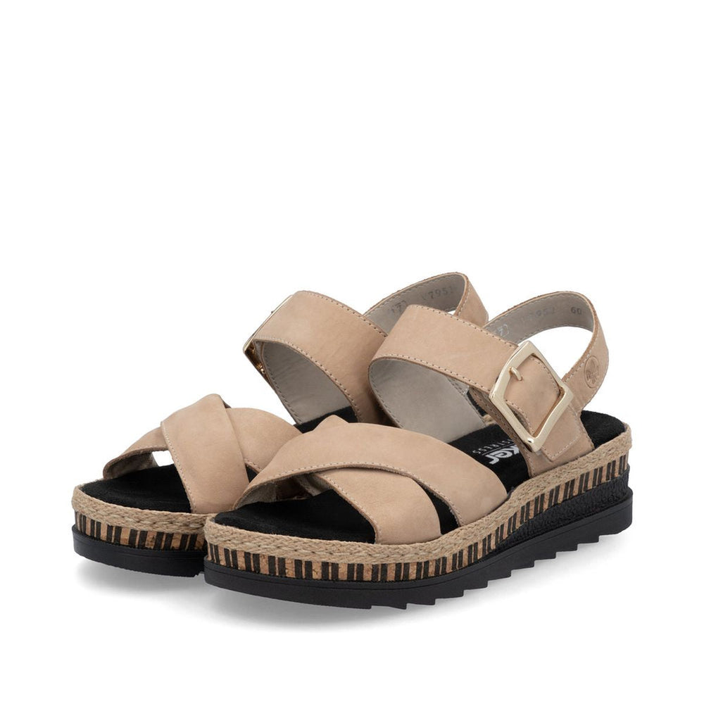 V7951 Wedge Sandals