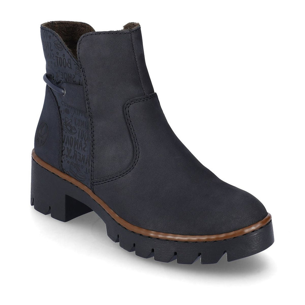 X5755 Slip On Boots
