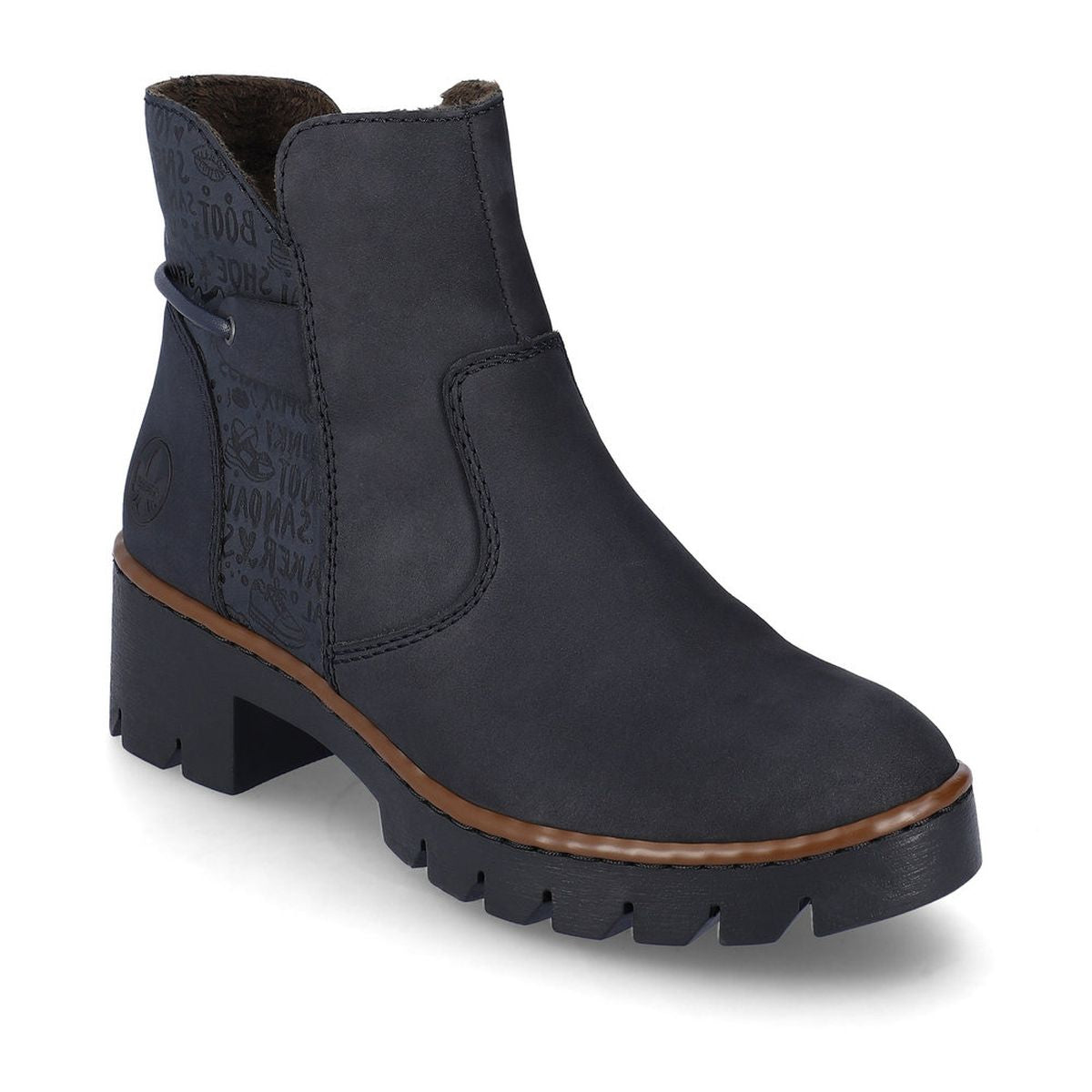 X5755 Slip On Boots