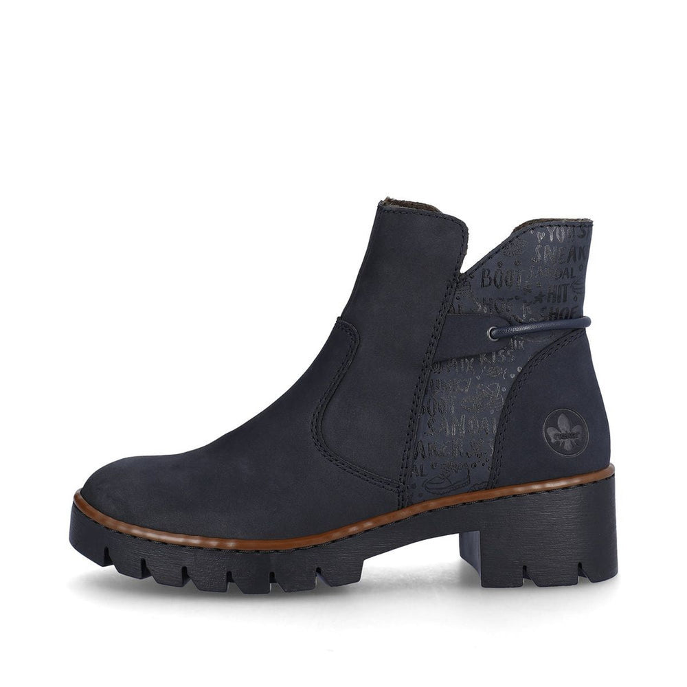 X5755 Slip On Boots
