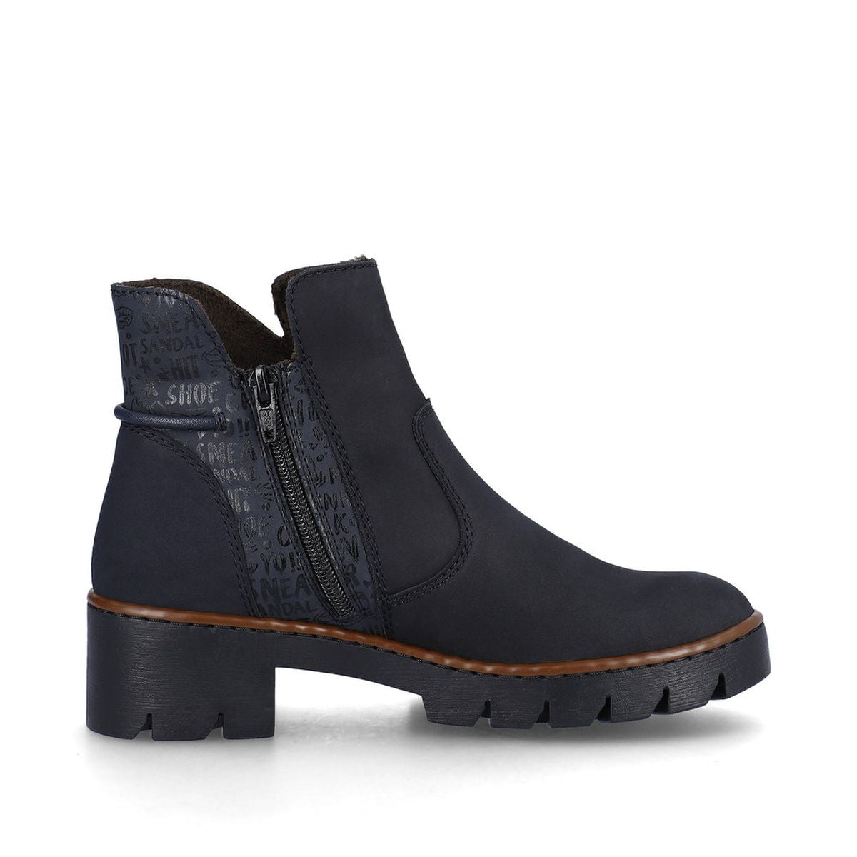 X5755 Slip On Boots