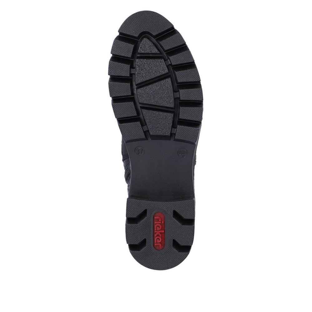 X5755 Slip On Boots