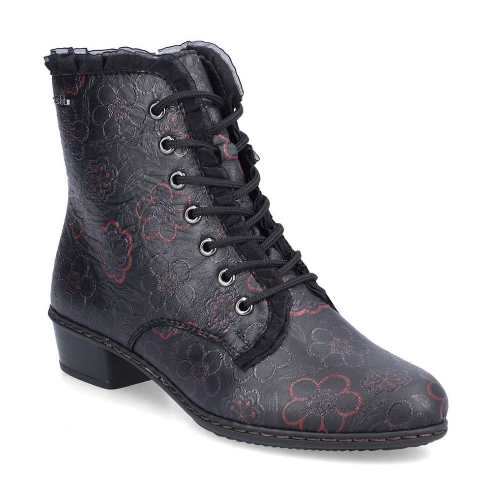 Y0703 Lace Up Boots