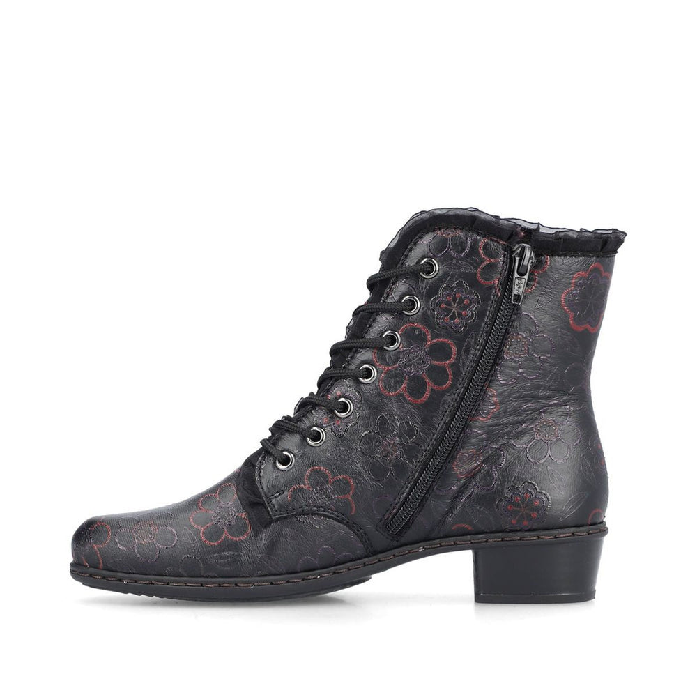 Y0703 Lace Up Boots