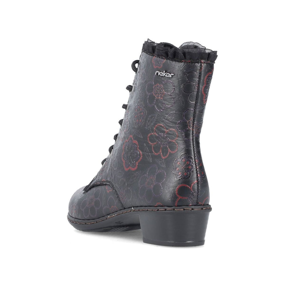 Y0703 Lace Up Boots