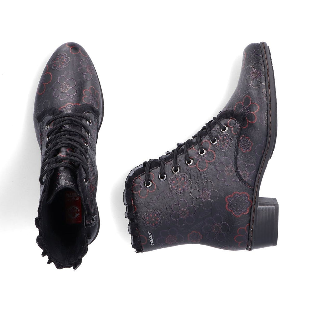 Y0703 Lace Up Boots