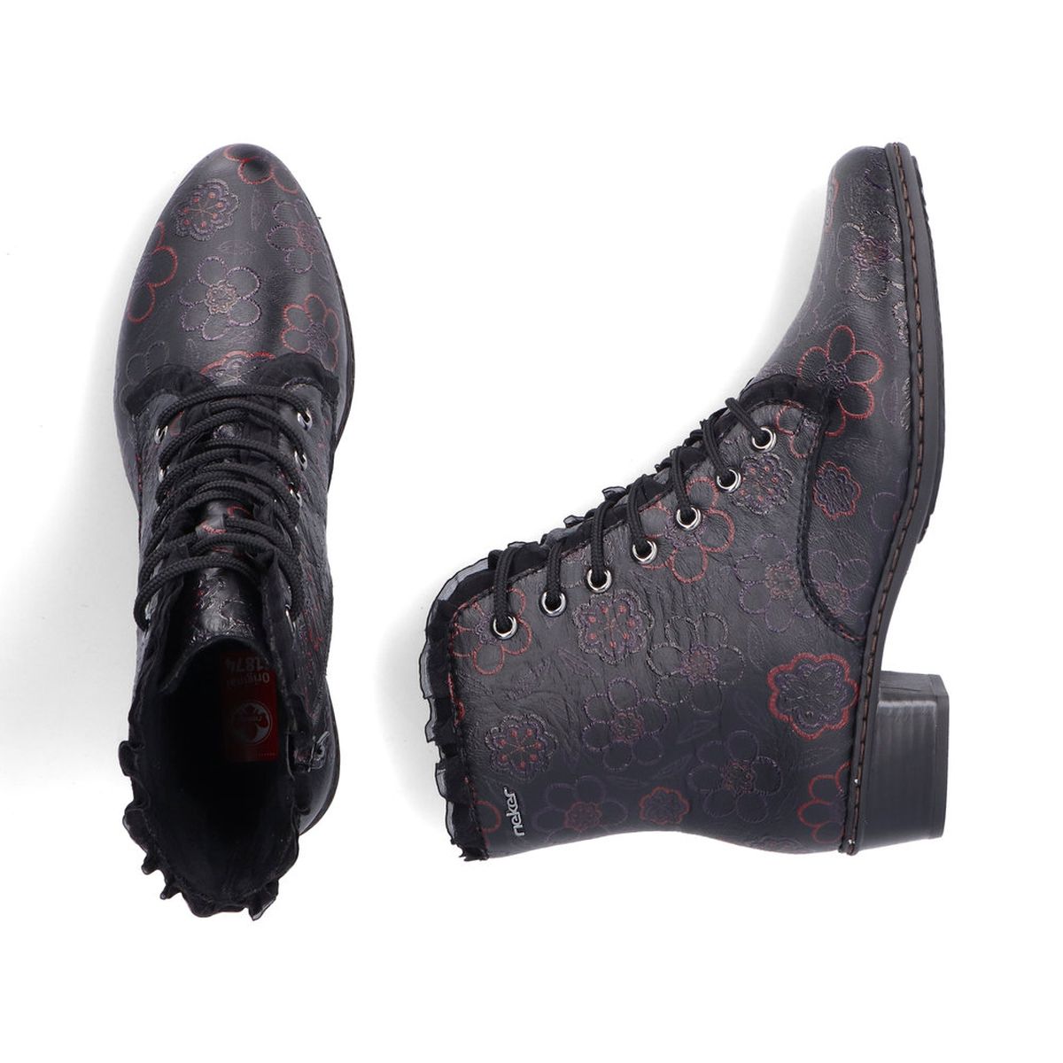 Y0703 Lace Up Boots