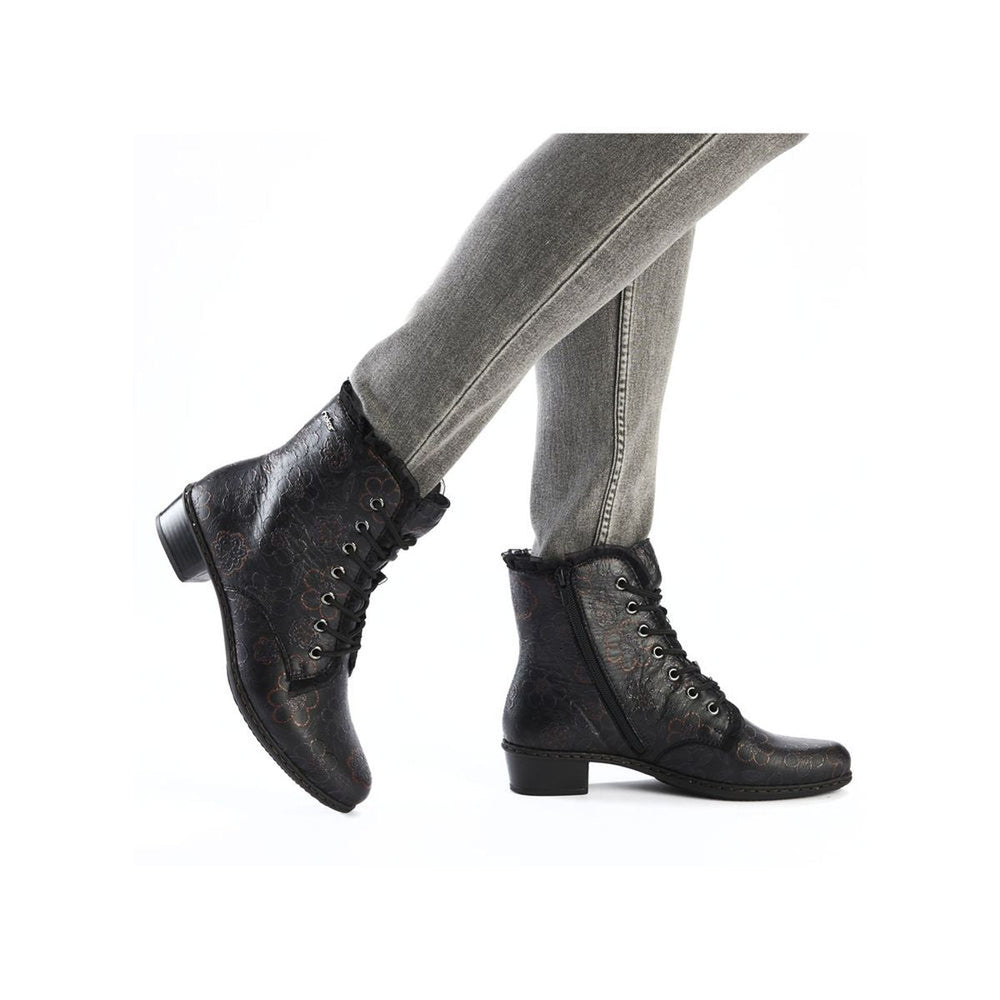 Y0703 Lace Up Boots