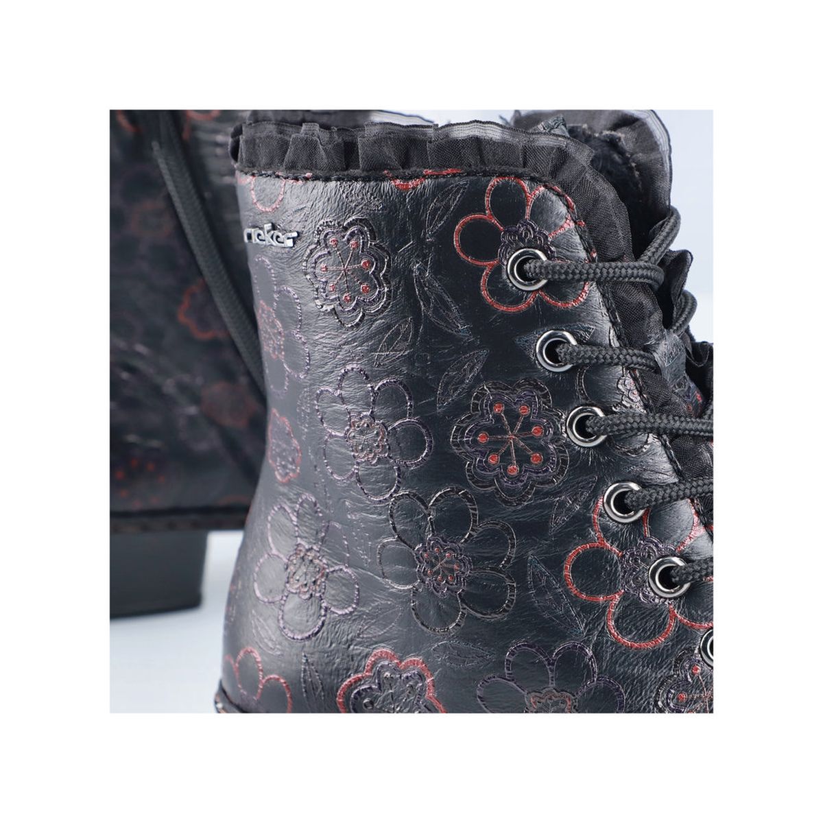 Y0703 Lace Up Boots