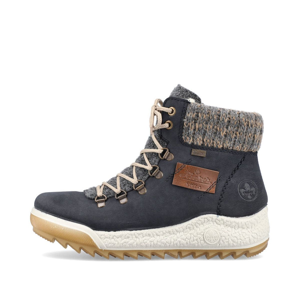 Y4730 Casual Lace Up Boots