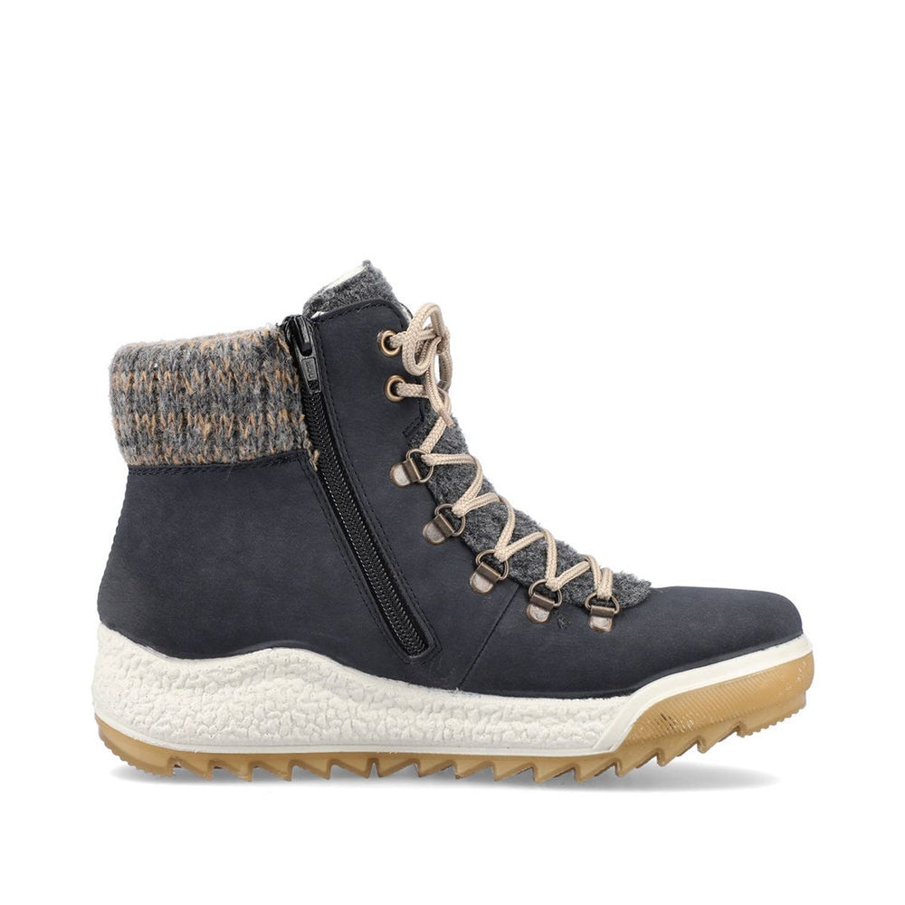 Y4730 Casual Lace Up Boots