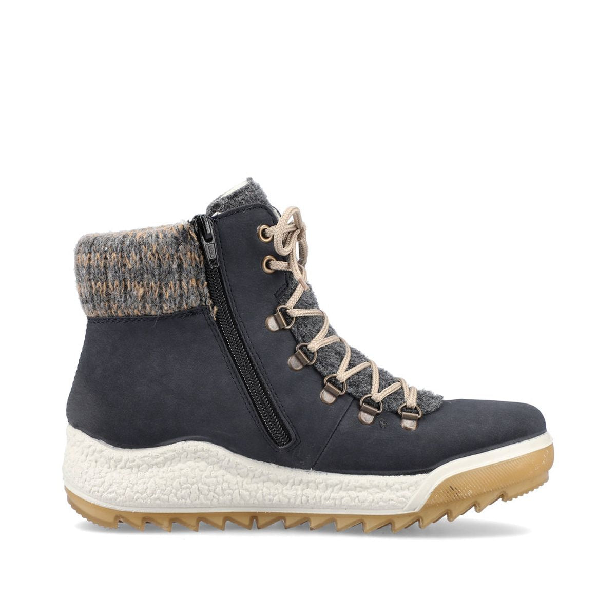 Y4730 Casual Lace Up Boots