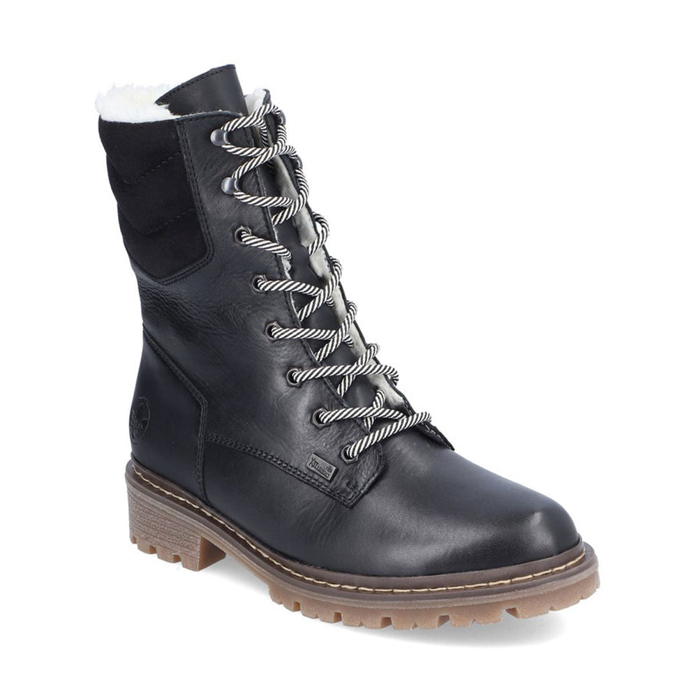 Y9232 Lace Up Boots