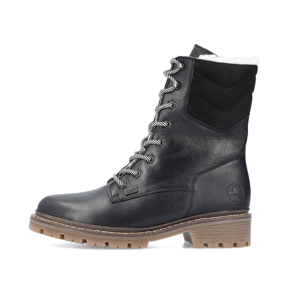 Y9232 Lace Up Boots
