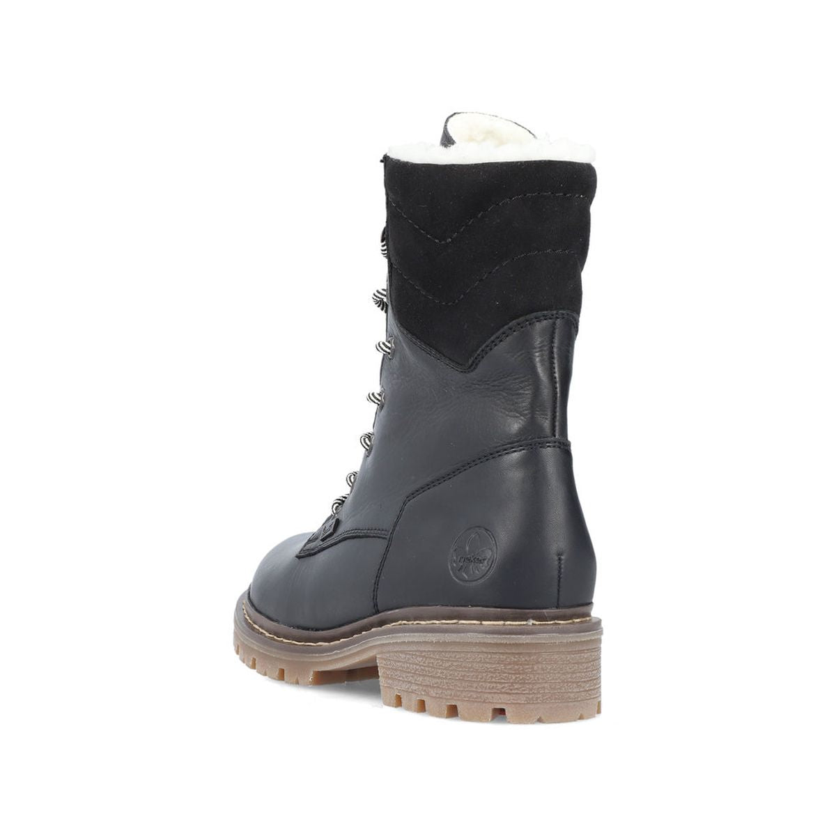 Y9232 Lace Up Boots