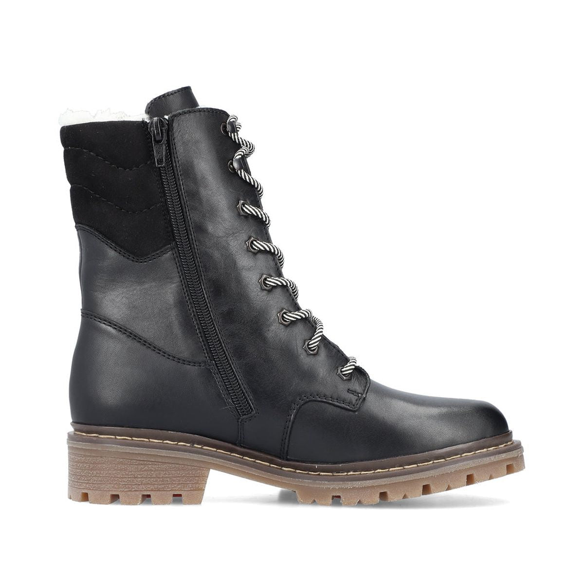 Y9232 Lace Up Boots