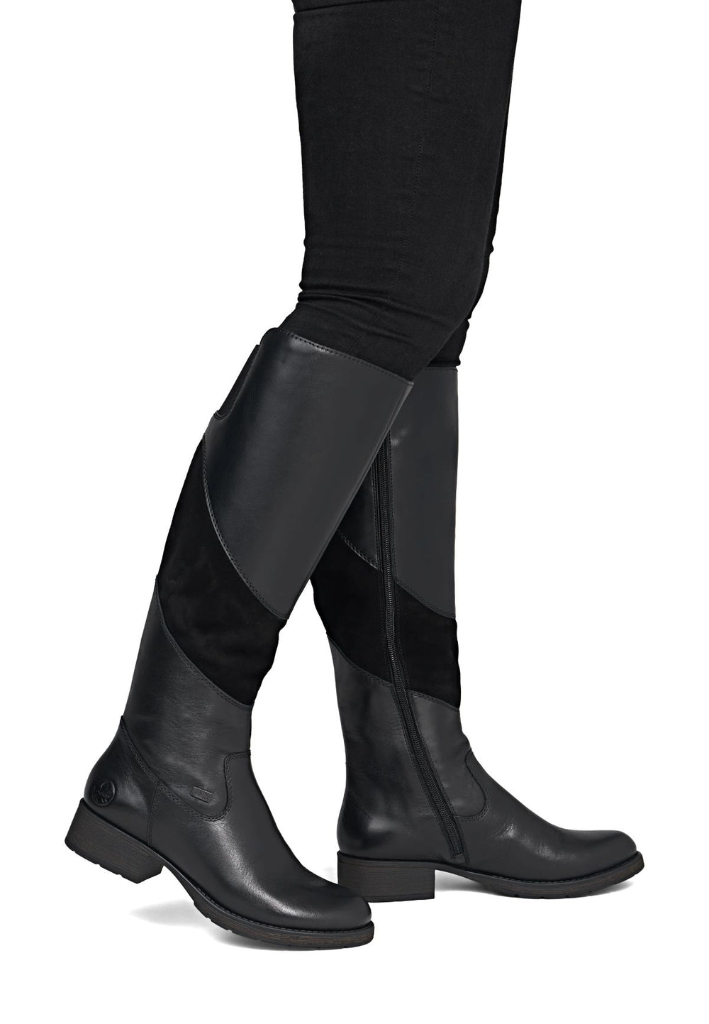 Rieker Z9566 Women's Waterproof Boot - Black