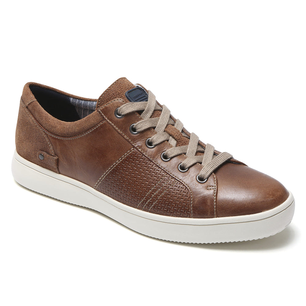 Men's Colle Tie Lace-To-Toe Casual Sneaker