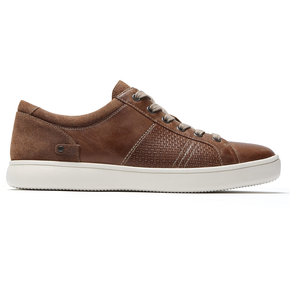 Men's Colle Tie Lace-To-Toe Casual Sneaker