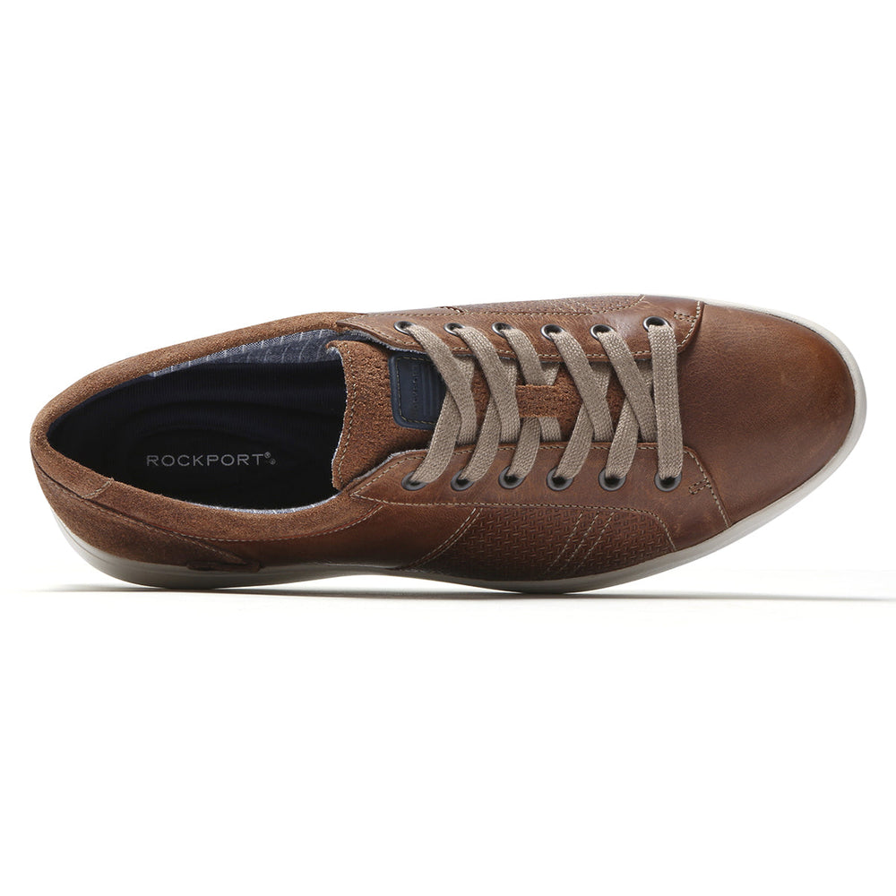Men's Colle Tie Lace-To-Toe Casual Sneaker