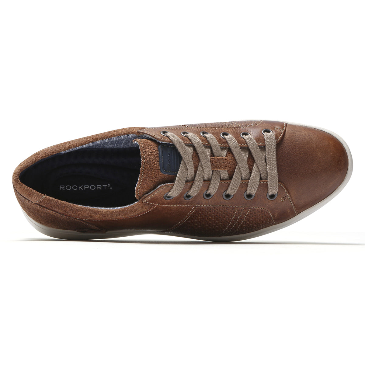 Men's Colle Tie Lace-To-Toe Casual Sneaker