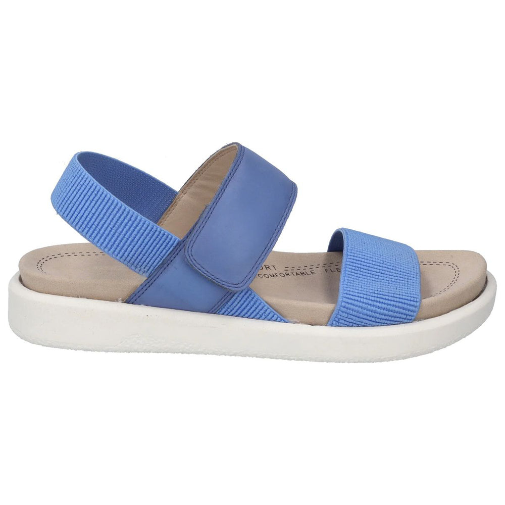 Romika Albi 07 Adjustable Strap Sandal - Sky Blue