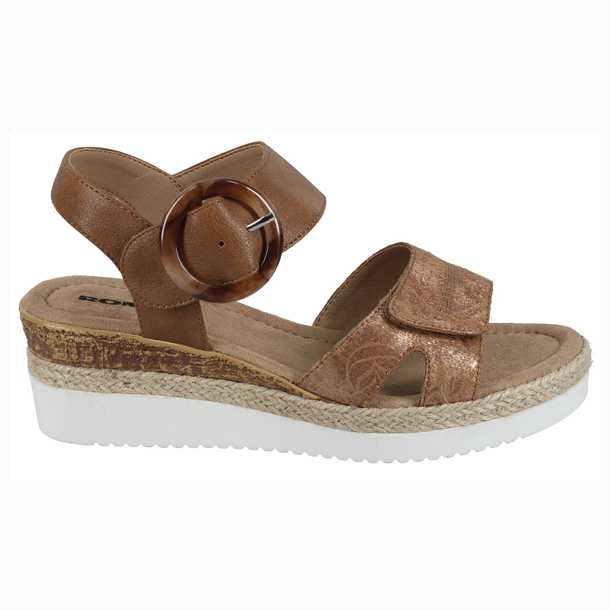 Espi 03 Vegan Wedge Sandal