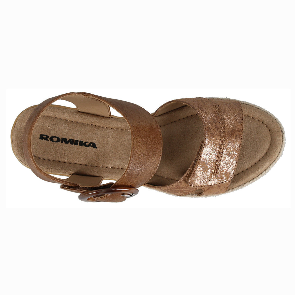 Espi 03 Vegan Wedge Sandal