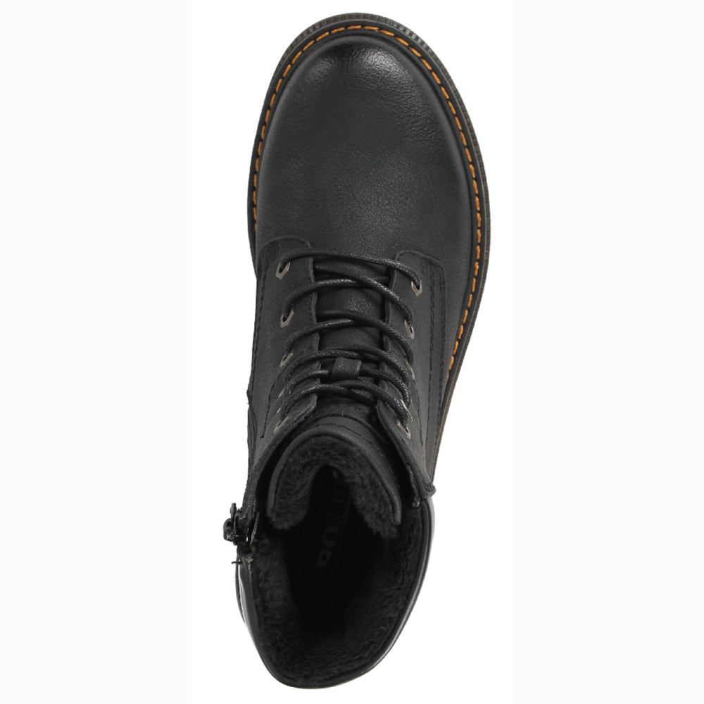 Romika Peyton 01 Zip Combat Boot