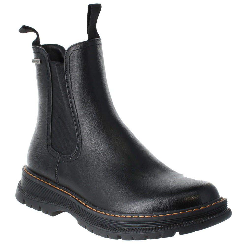 Romika Peyton 05 black waterproof zip boot for women. Product code: 7695252100.