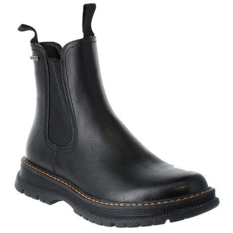 Romika Peyton 05 black waterproof zip boot for women. Product code: 7695252100.