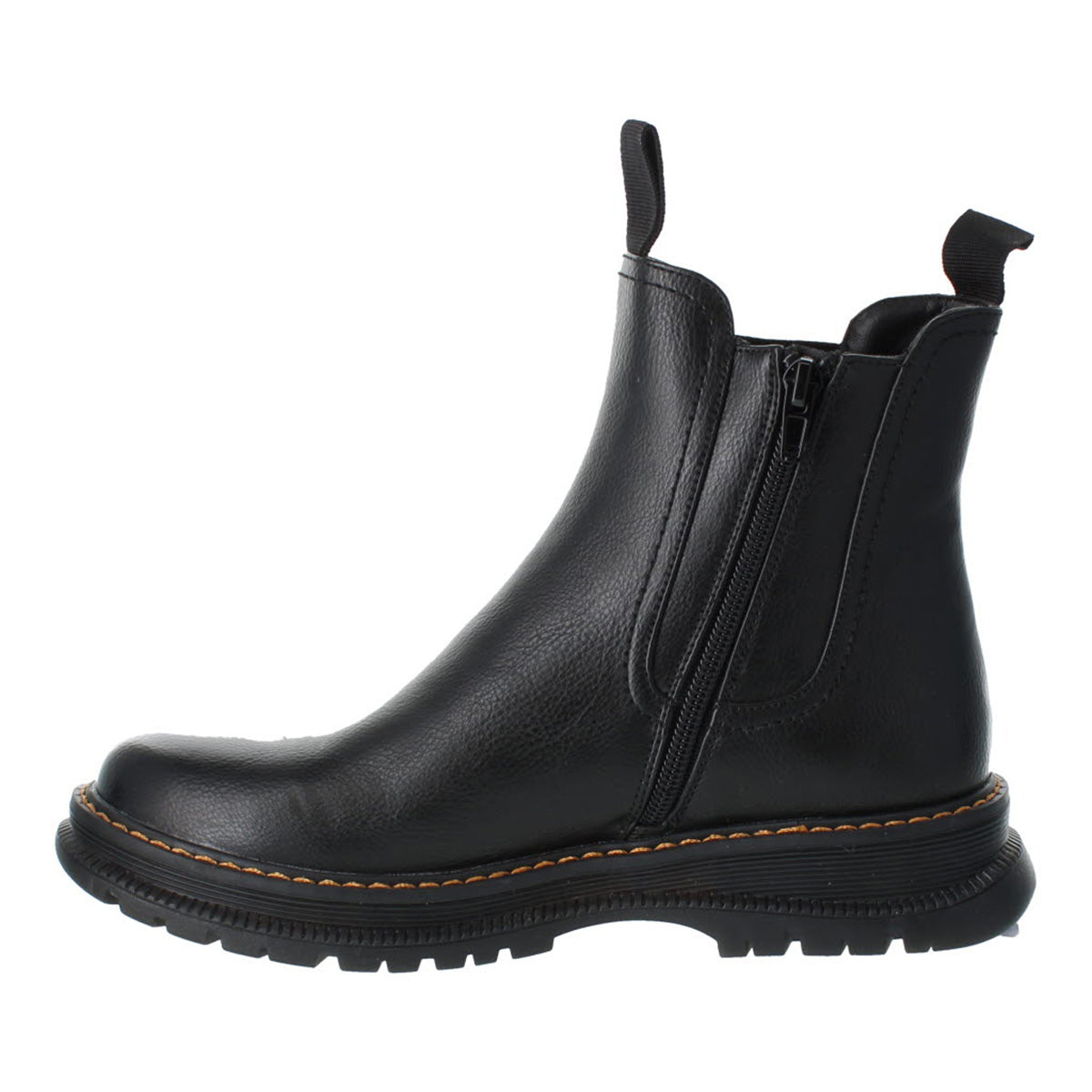 Romika Peyton 05 Zip Boot in Black
