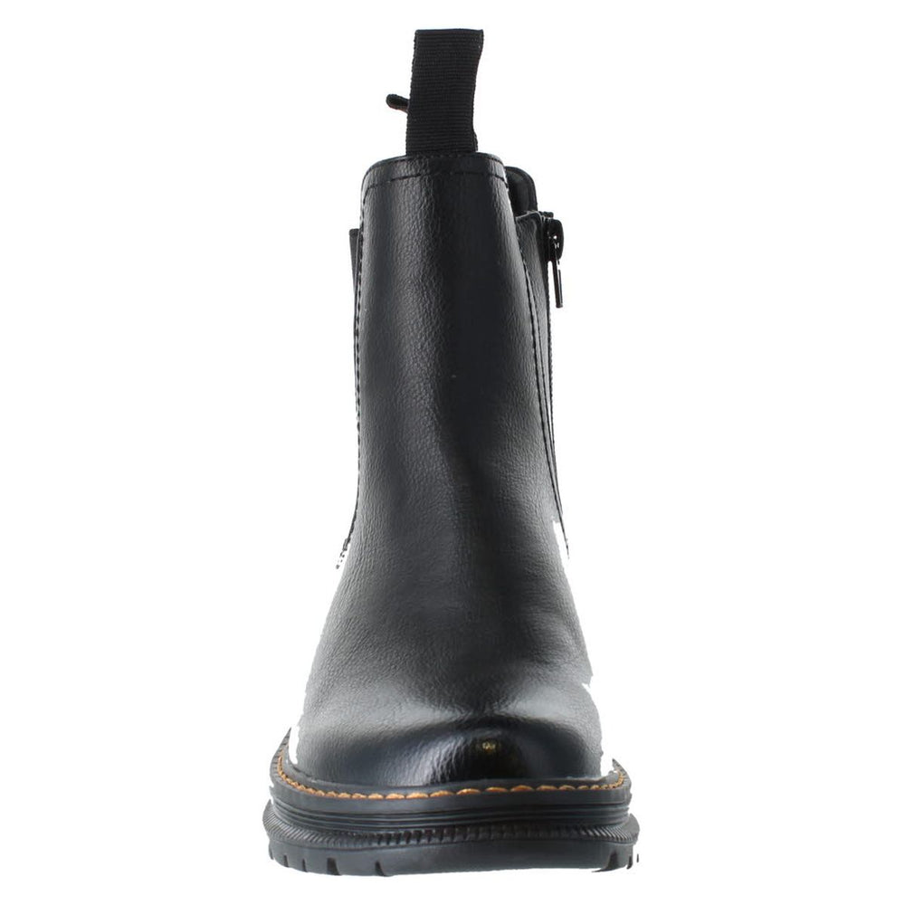 Romika Peyton 05 Zip Boot in Black
