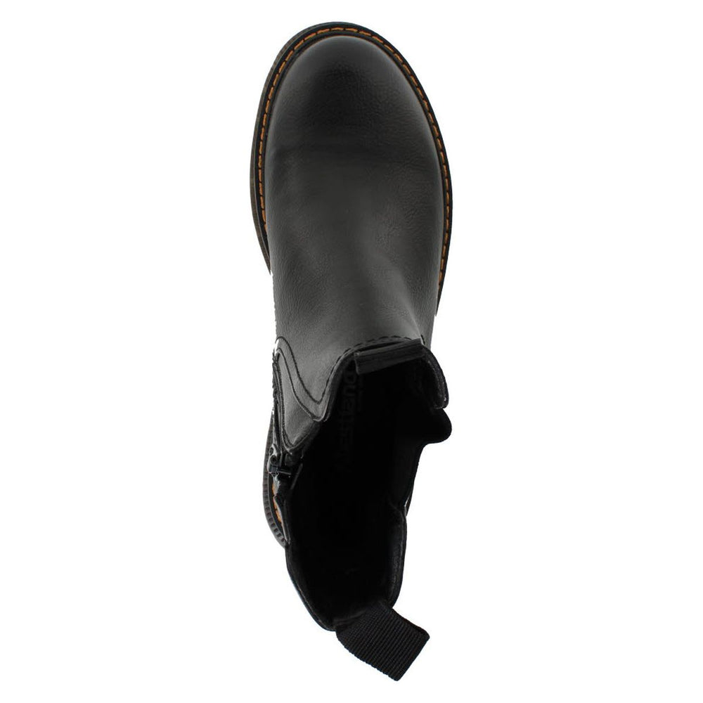 Romika Peyton 05 Zip Boot in Black