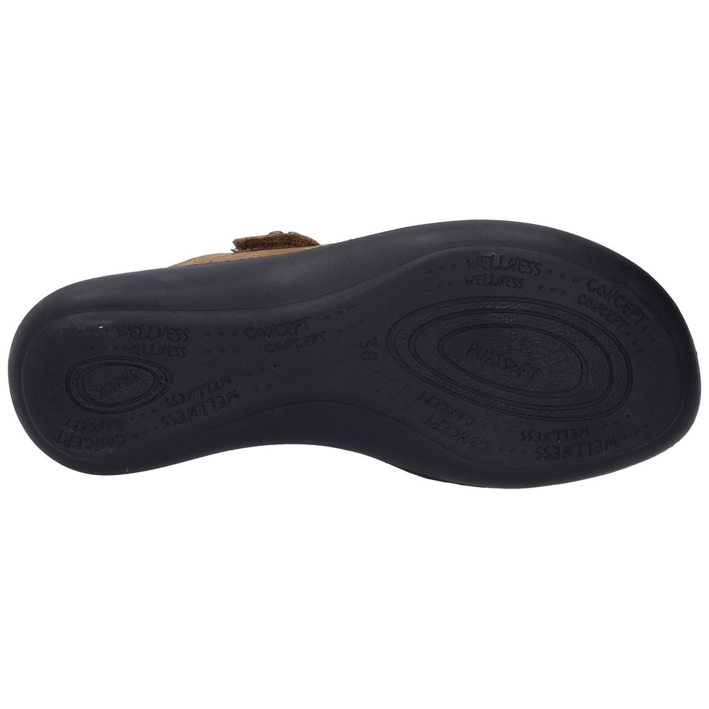 Romika Ibiza 99 Women's Strap Sandals in Camel