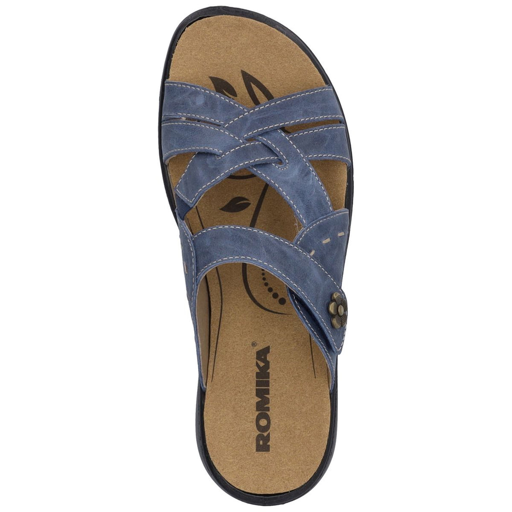 Romika Ibiza 99 Women's Strap Sandals in Blue