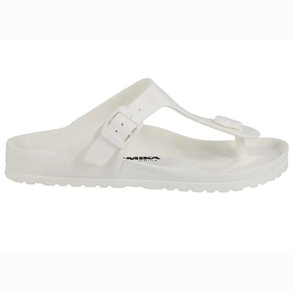 Roemer 07 Toe Thong EVA Sandal in White