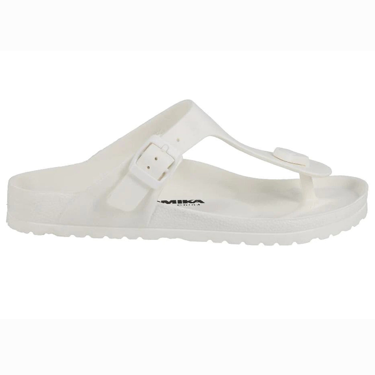 Roemer 07 Toe Thong EVA Sandal in White