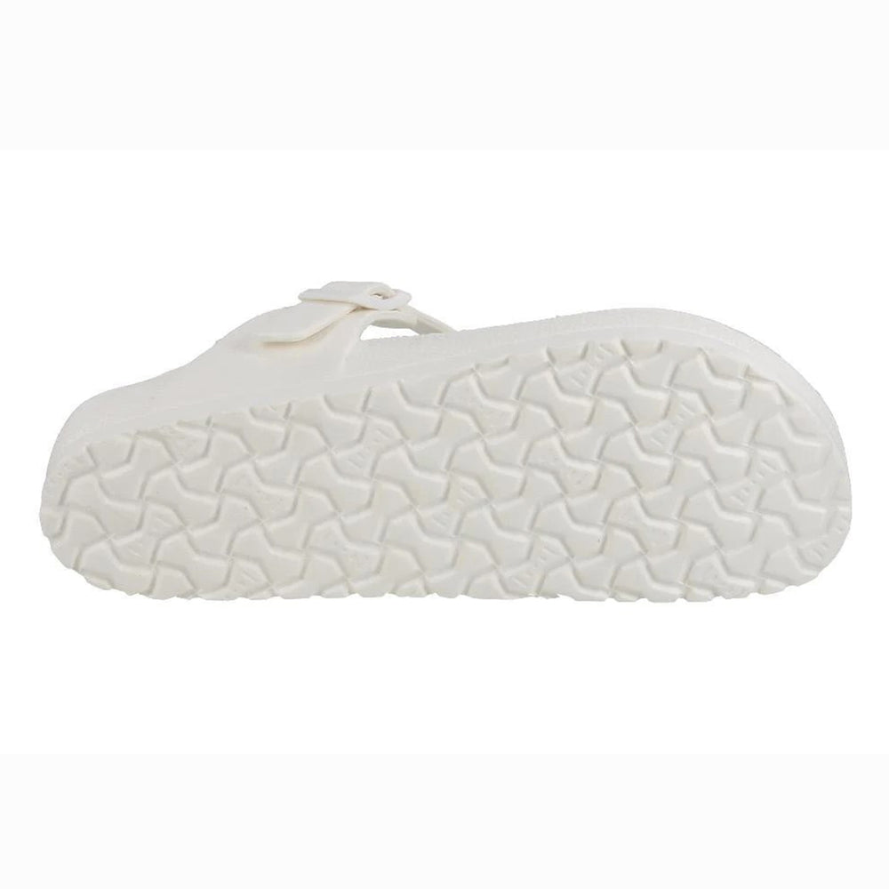 Roemer 07 Toe Thong EVA Sandal in White