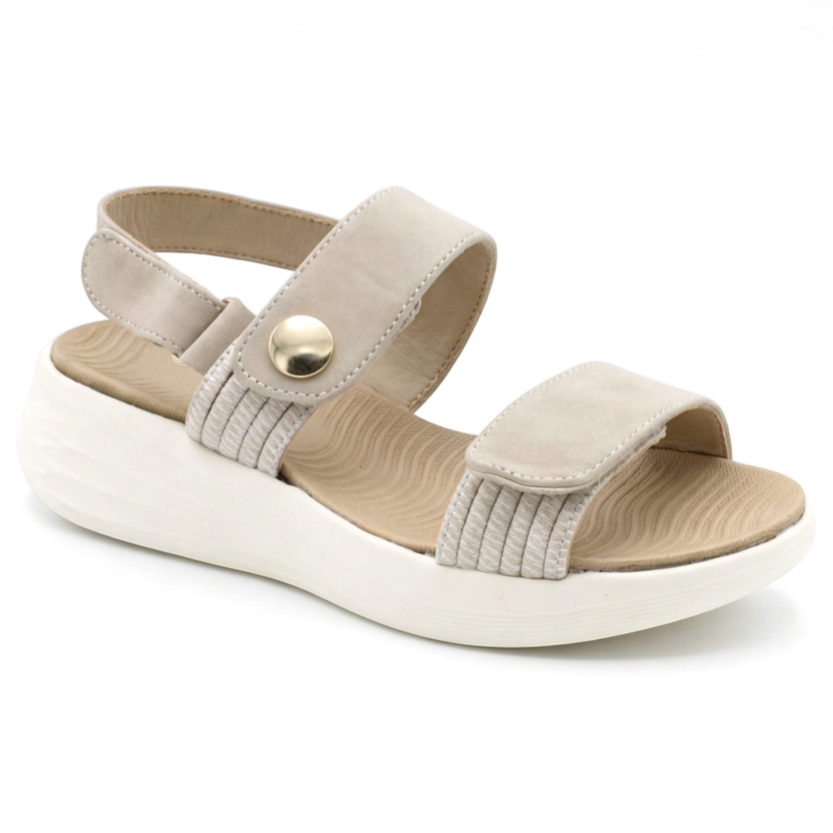 S5077 Adustable Velcro Sandal