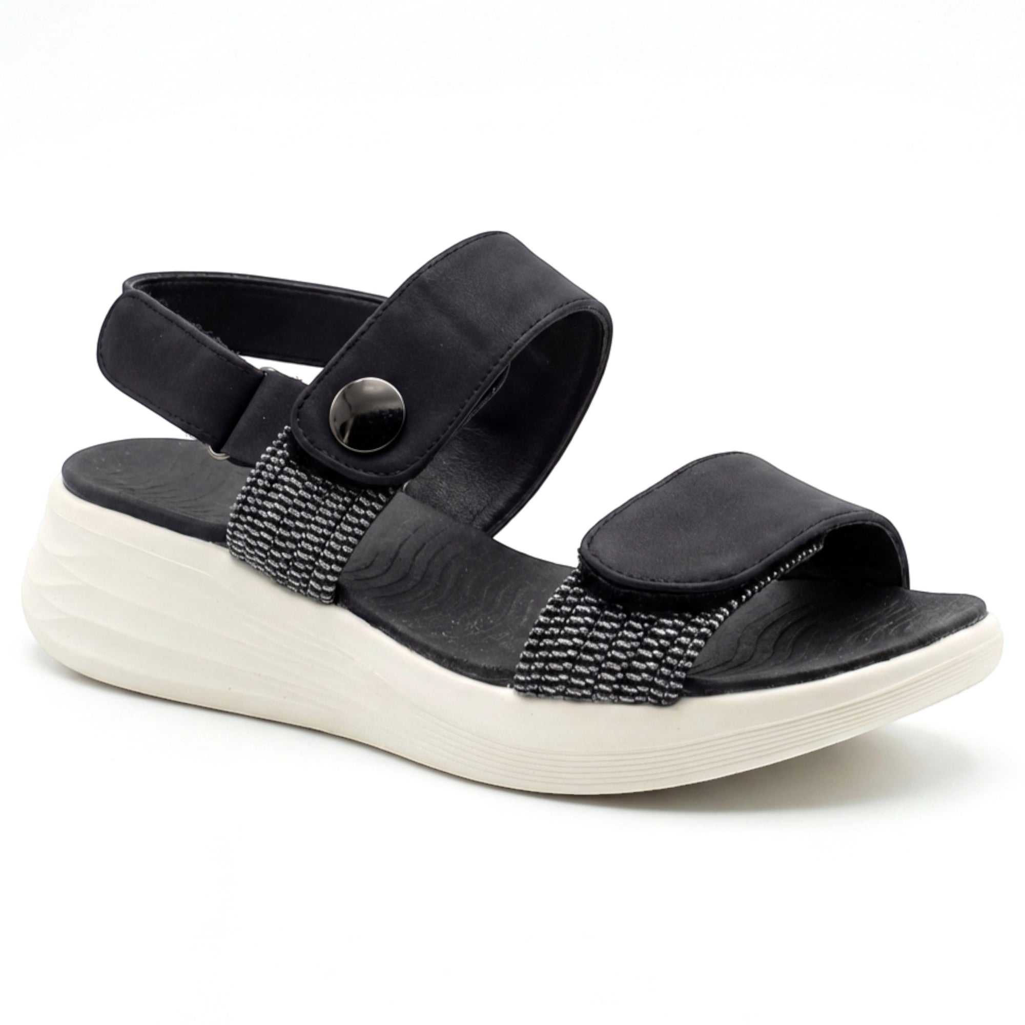 S5077 Adustable Velcro Sandal