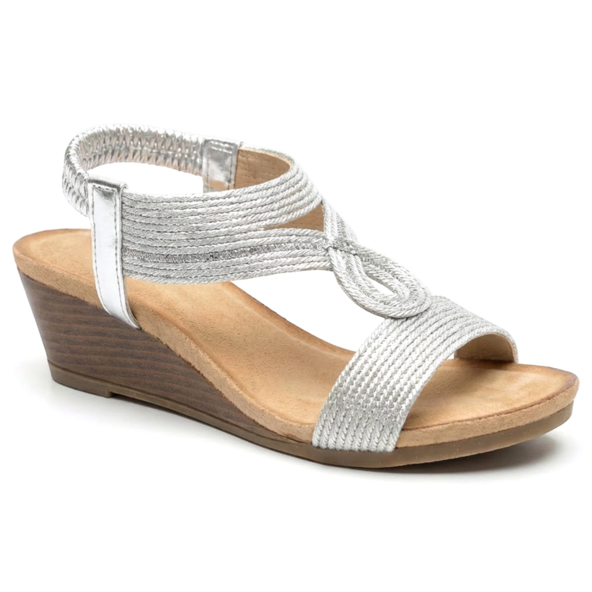 S5577 Dress Wedge Sandal