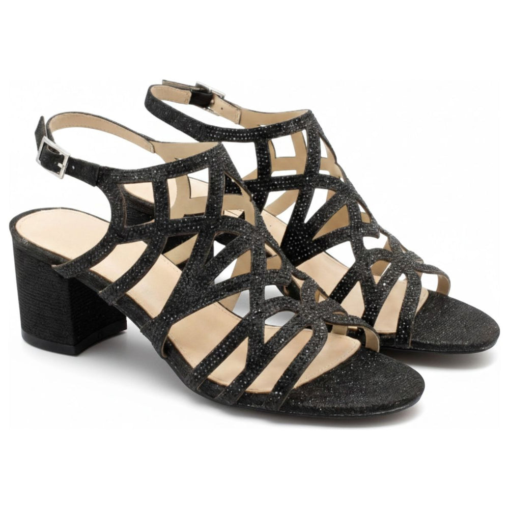 Sabatini SF43 Dress Sandal in Black