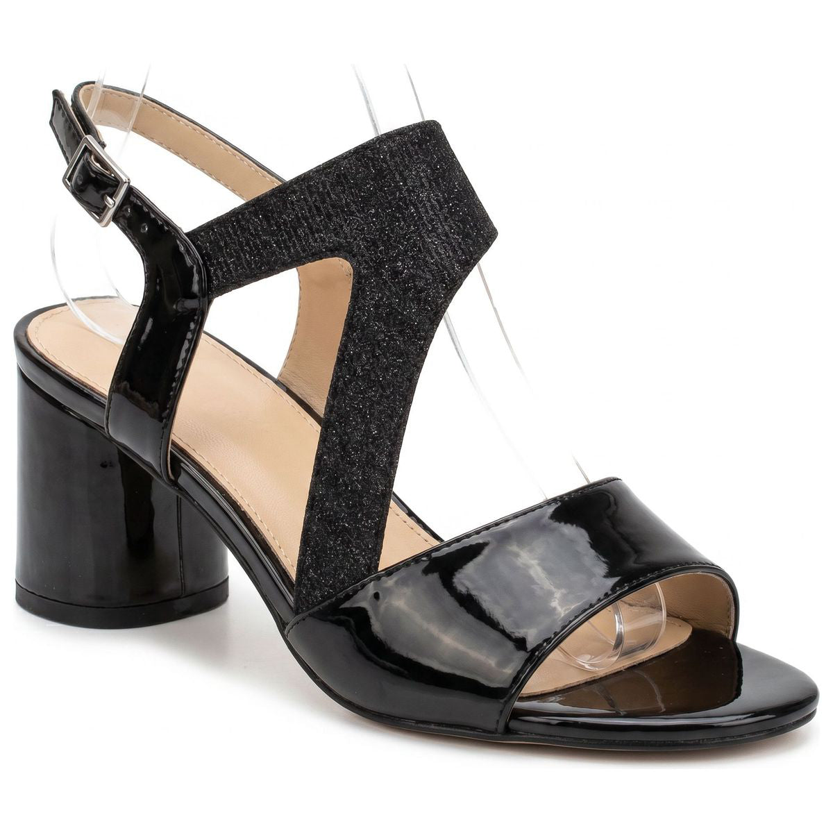 Sabatini SF44 Dress Sandal in Black | Walking On a Cloud Sabatini SF44 Dress Sandal in Black | Walking On a Cloud
