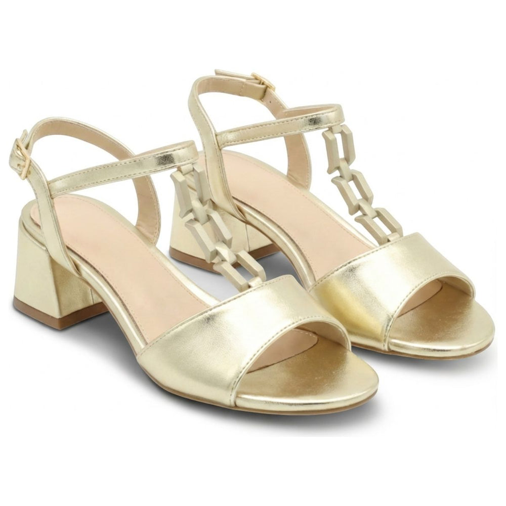 Sabatini SF47 Dress Sandal in Gold