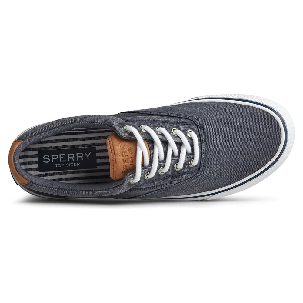Sperry Striper II Men's Lace Up Sneaker - Navy