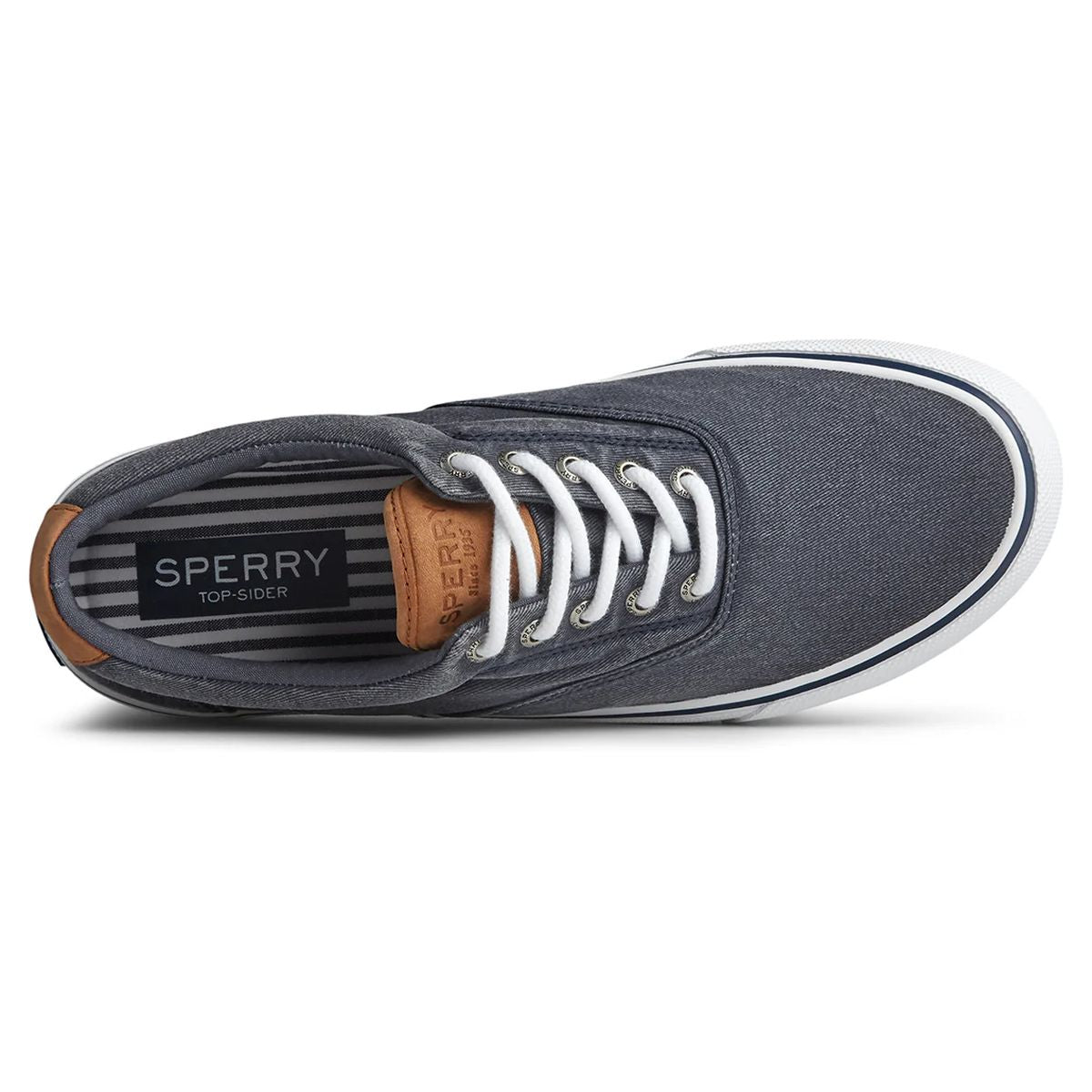 Sperry Striper II Men's Lace Up Sneaker - Navy