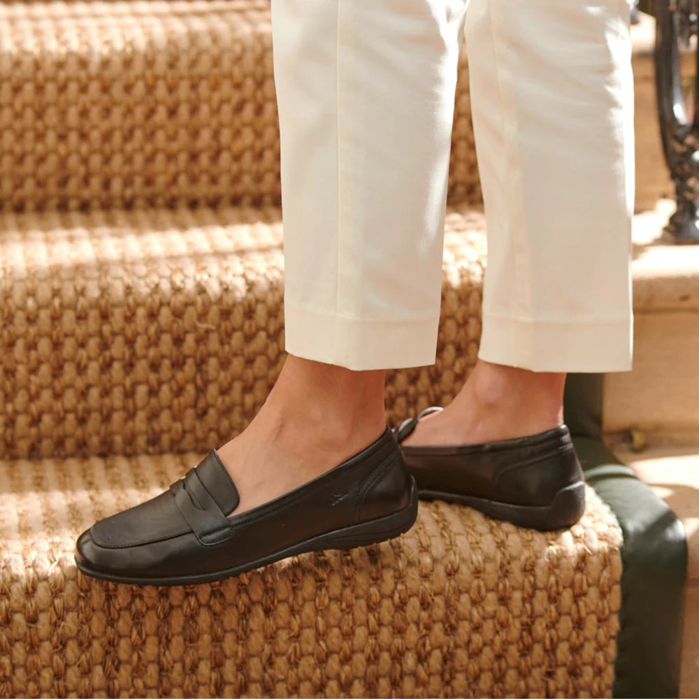 Josef Seibel Fenja 22 Women's Slip On Loafer In Black